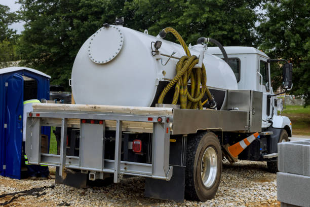 Best Portable restroom trailer rental  in Raubsville, PA